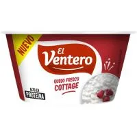 Queso Fresco Cottage el Ventero, Tarrina 180 G