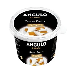 Angulo Queso Fresco de Burgos Angulo Suave Tarrina de 500 G.