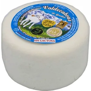 Queso Fresco de Cabra bajo en Sal Elaborado con Leche Pasteurizada Peso Aproximado sin Lactosa Valdecabras