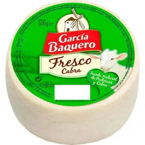 Queso Fresco de Cabra Mini Elaborado con Leche Pasteurizada Garcia Baquero