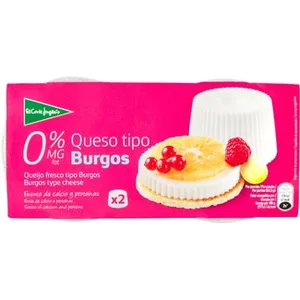 Queso Fresco Desnatado 0% M.g. Pack 2 X 250 G el Corte Ingles