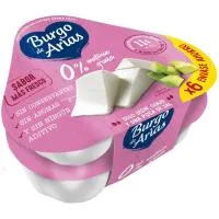 Queso Fresco Natural 0% Burgo de Arias, Pack 6x72 G