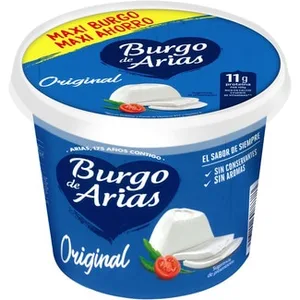 Queso Fresco Natural Maxi Burgo de Arias