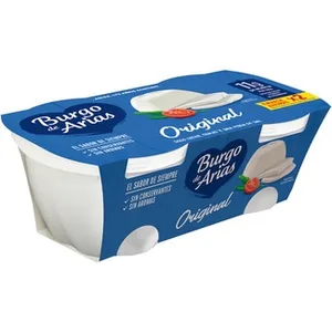 Queso Fresco Natural Pack 2 X 230 G Burgo de Arias
