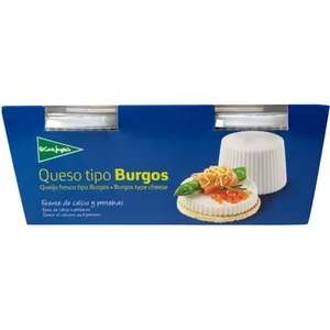 Queso Fresco Natural Pack 2 X 250 G el Corte Ingles