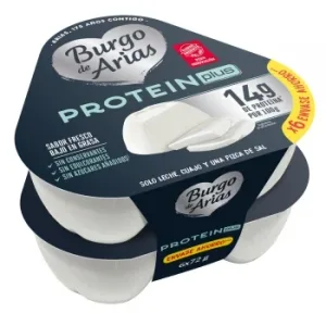 Queso Fresco Protein Plus Burgo de Arias, Pack 6x70 G