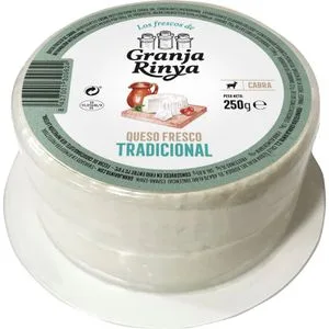Queso Fresco Tradicional Cabra 250 Gr