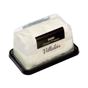 Queso Fresco Villalón Mezcla Hacendado 0.25 KG