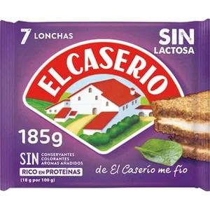 Queso Fundido el Caserio, Lonchas, sobre 150 G