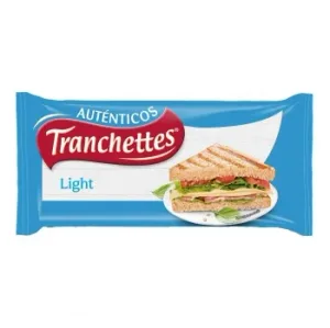 Queso Fundido en Lonchas Light Tranchettes la Vaca que Ríe sin Gluten 262.5 G.