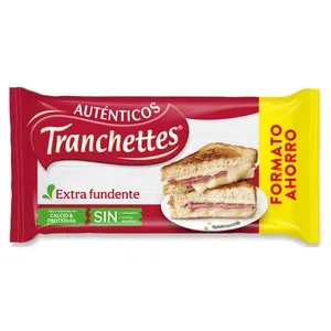 LA Vaca que RÍE Queso Fundido en Lonchas Natural la Vaca que RÍE Tranchettes 22 Uds. 412,5 G. 412 G
