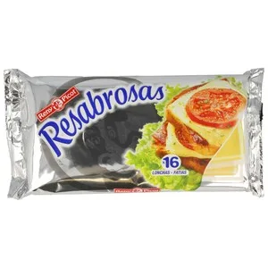 Reny Picot Queso Fundido en Lonchas Reny Picot Resabrosas 300 G.