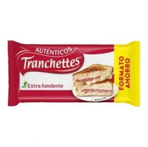 Queso Fundido en Lonchas Tranchettes la Vaca que Ríe sin Gluten 412,5 G.