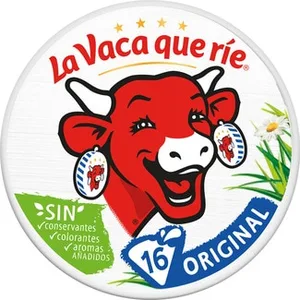 Queso Fundido Original 16 Porciones la Vaca que RIE