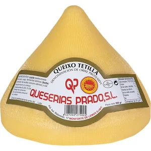 Queso Gallego de Vaca Elaborado con Leche Pasteurizada DOP Queso Tetilla Prado