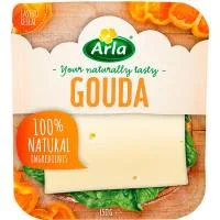Queso Gouda Arla, Lonchas, Bandeja 150 G