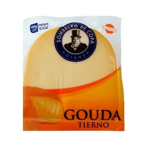Sombrero de Copa Queso Gouda Tierno 325 G.