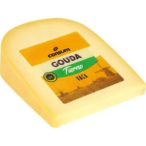 Queso Gouda Tierno Cuña 350 Gr