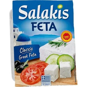 Queso Griego Feta Mezcla Elaborado con Leche Pasteurizada DOP Salakis