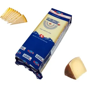 TGT Queso Gryere (leche Cruda) con Denominación de Origen Protegida (dop).
