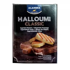 Queso Halloumi Alambra Iberconseil 225 G