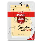 Queso Havarti Dia Selección Mundial 160 G