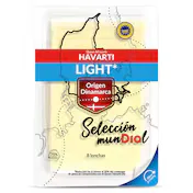 Queso Havarti Light Dia Selección Mundial 160 G