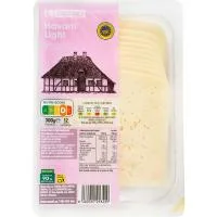 Queso Havarti Light Eroski, Lonchas, Bandeja 300 G