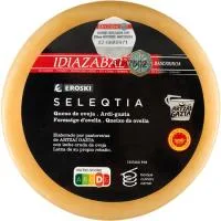 Queso Idiazabal Natural Eroski Seleqtia, al Corte, Compra Mínima 250 G
