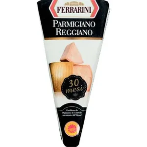 Queso Italiano de Vaca de Pasta Dura Semigrasa DOP Parmigiano Reggiano Ferrarini