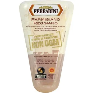 Queso Italiano de Vaca DOP Parmigiano Reggiano  Ferrarini 250 G