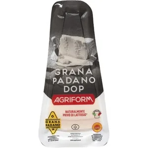 Queso Italiano de Vaca Elaborado con Leche Cruda DOP Grana Padano Agriform