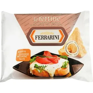 Queso Italiano Mezcla para Fundir con Parmiggiano Reggiano en Lonchas Elaborado con Leche Cruda Ferrarini