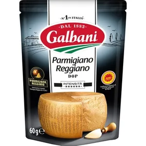 Queso Italiano Rallado Parmigiano Reggiano DOP Elaborado con Leche Cruda Galbani