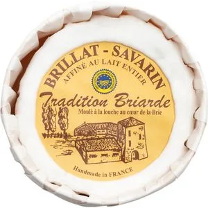 Queso Brillat Savarin IGP Leche Cruda de Vaca 125 Gr