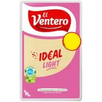 Queso Light el Ventero, Lonchas, Bandeja 80 G