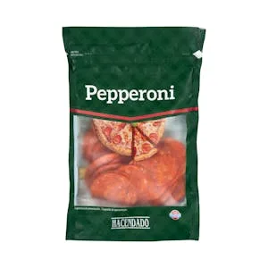 Pepperoni en Lonchas Hacendado 0.075 KG