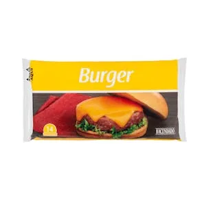 Queso Lonchas Fundido Burger Mezcla Hacendado 0.3 KG