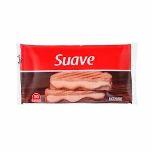 Queso Lonchas Fundido Suave Mezcla Hacendado 0.555 KG