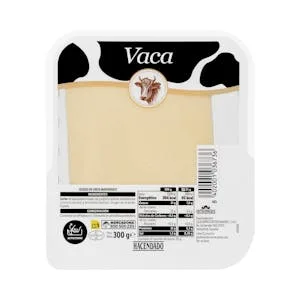 Queso Lonchas Tierno de Vaca Entrepinares 0.3 KG