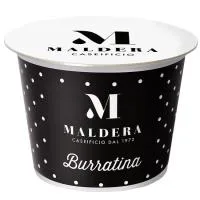 Queso Burrata Maldera, Tarrina 150 G