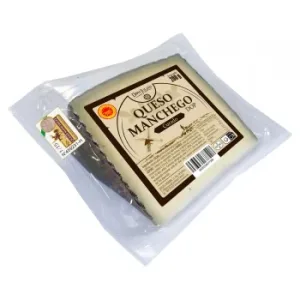 Queso Manchego de Oveja Don Julián Curado Viejo D.o.p. Sanabria Cuña de 200 G.