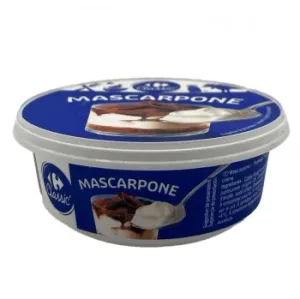 Queso Mascarpone Classic´ Carrefour 250 G.