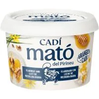 Queso Mató del Pirineo Cadi, Tarrina 250 G