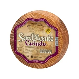 SAN Vicente Queso Mezcla Curado, Cuña. 600 G