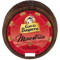 Queso Mezcla Curado García Baquero, al Corte, Compra Mínimo 250 G