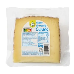 Auchan Queso Mezcla Curado 330 G. Producto Alcampo