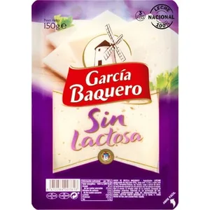 Queso Mezcla Madurado Elaborado con Leche Pasteurizada en Lonchas sin Lactosa Garcia Baquero