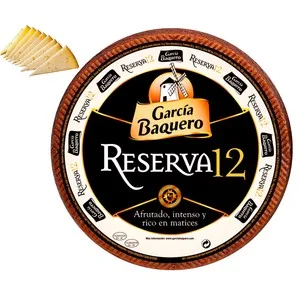 Queso Mezcla Reserva Garcia Baquero - Tapeo 3 a 5 Mm 225 G