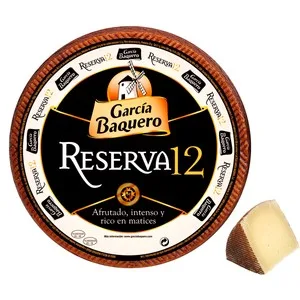 Queso Mezcla Reserva Garcia Baquero - Trozo 225 G